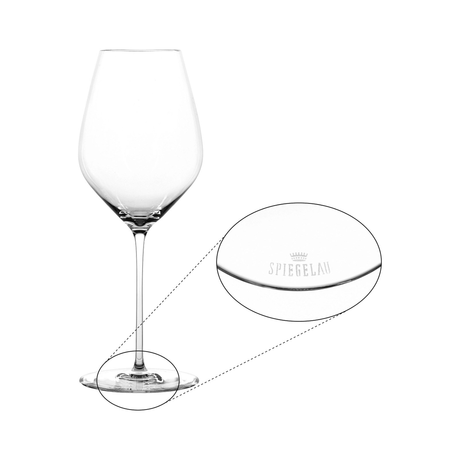 Spiegelau Universalgläser Hi-Lite 510 ml 6er Set