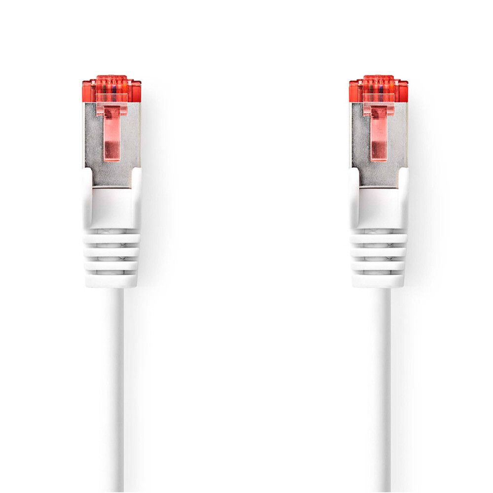 NETTVERKSKABEL NEDIS CAT6 RJ45 1M