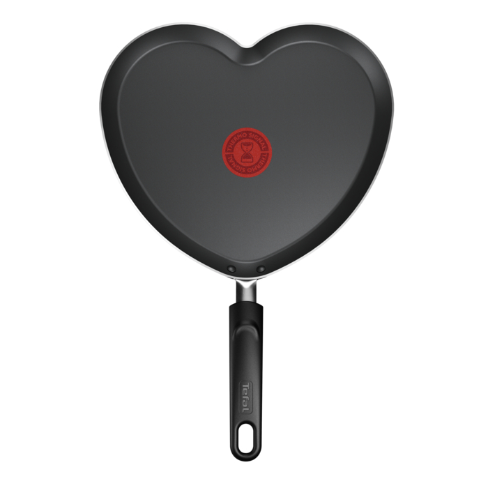 Tefal & Bonne Maman Poêle à crêpes cœur Chandeleur
