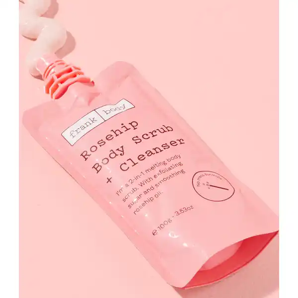 Rosehip Body Scrub Peeling + Cleanser