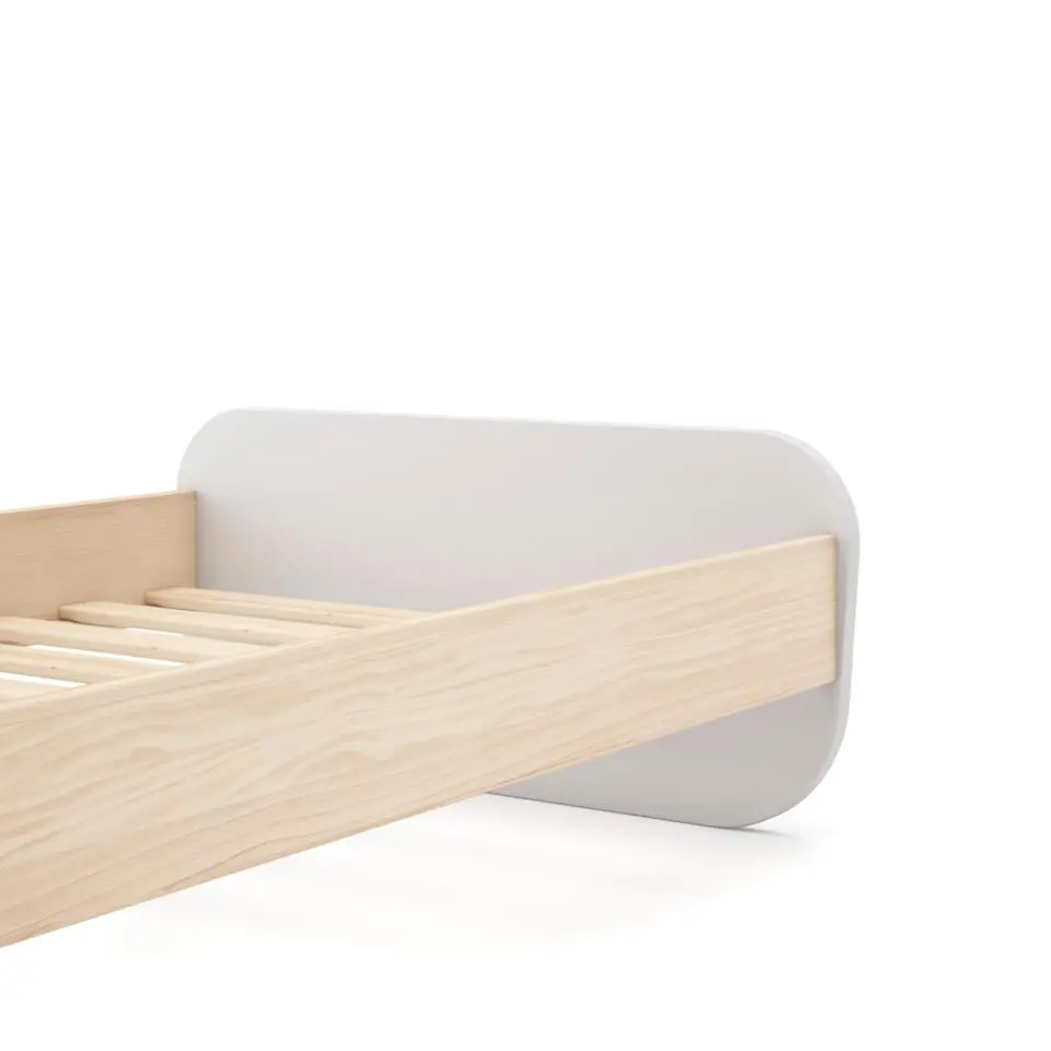 CALICOSY - Verhoogd bed SIMON - 90x195,4x106,5 cm