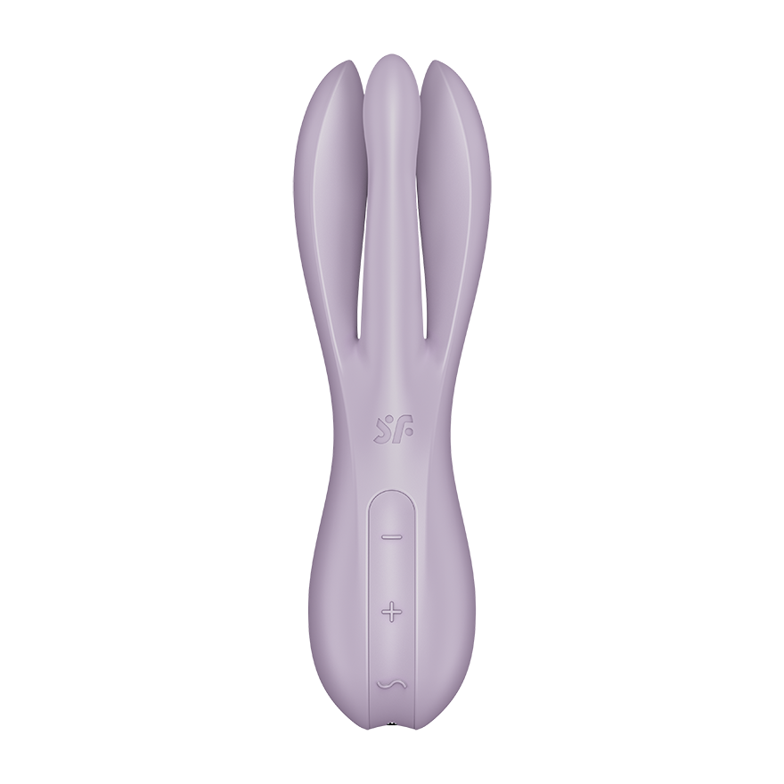 Threesome 2 Auflege Vibrator (4061504037134) - Violett