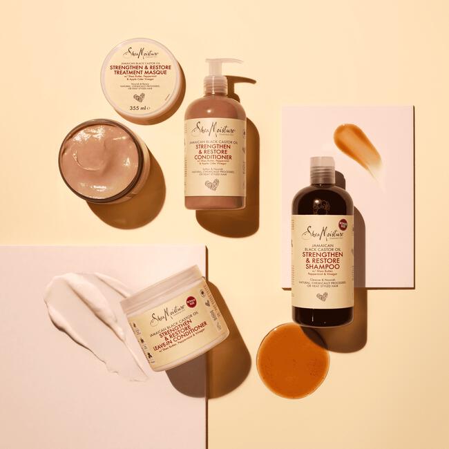 Shea Moisture Jamaican Black Castor Oil Conditioner 384 ML