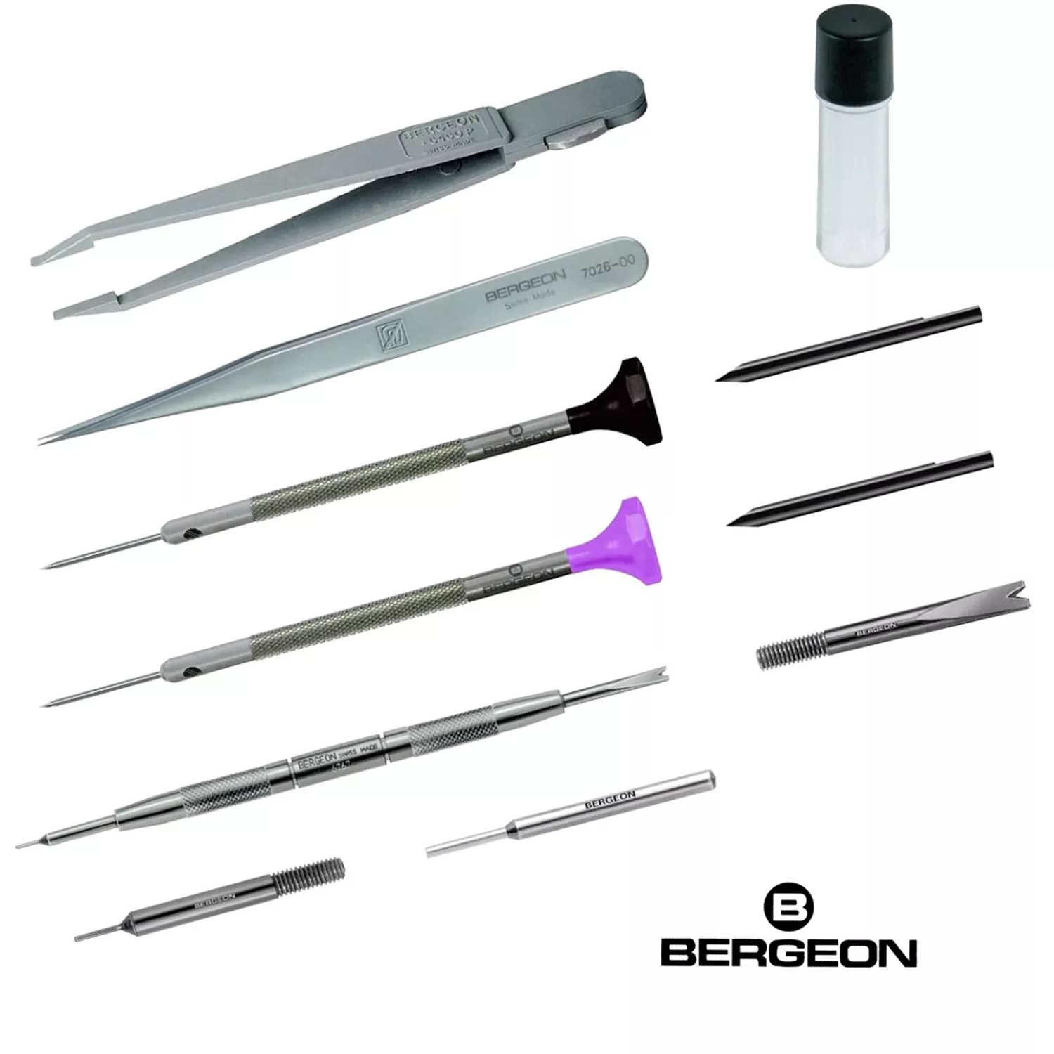 Bergeon Swiss Made Værktøjssæt 7812