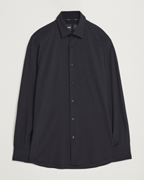 BOSS BLACK Hank 4-Way Stretch Shirt Light Blue