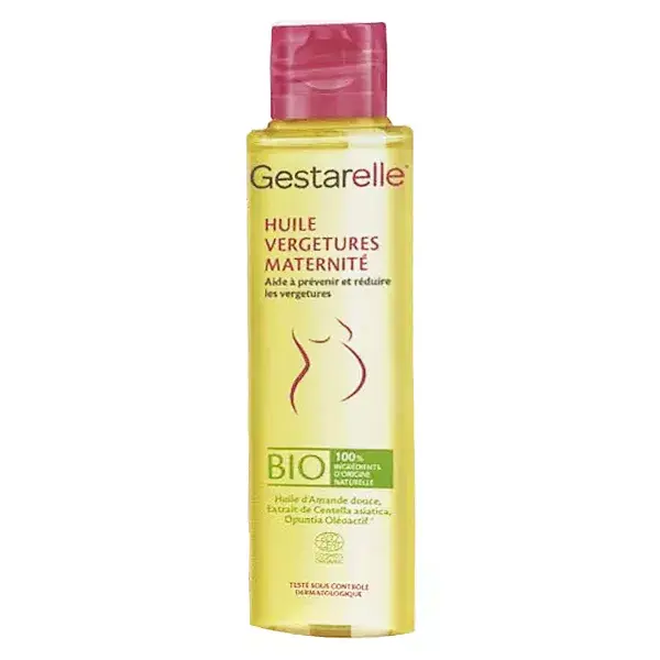 Óleo Gestarelle Orgânico para Estrias na Maternidade 100ml