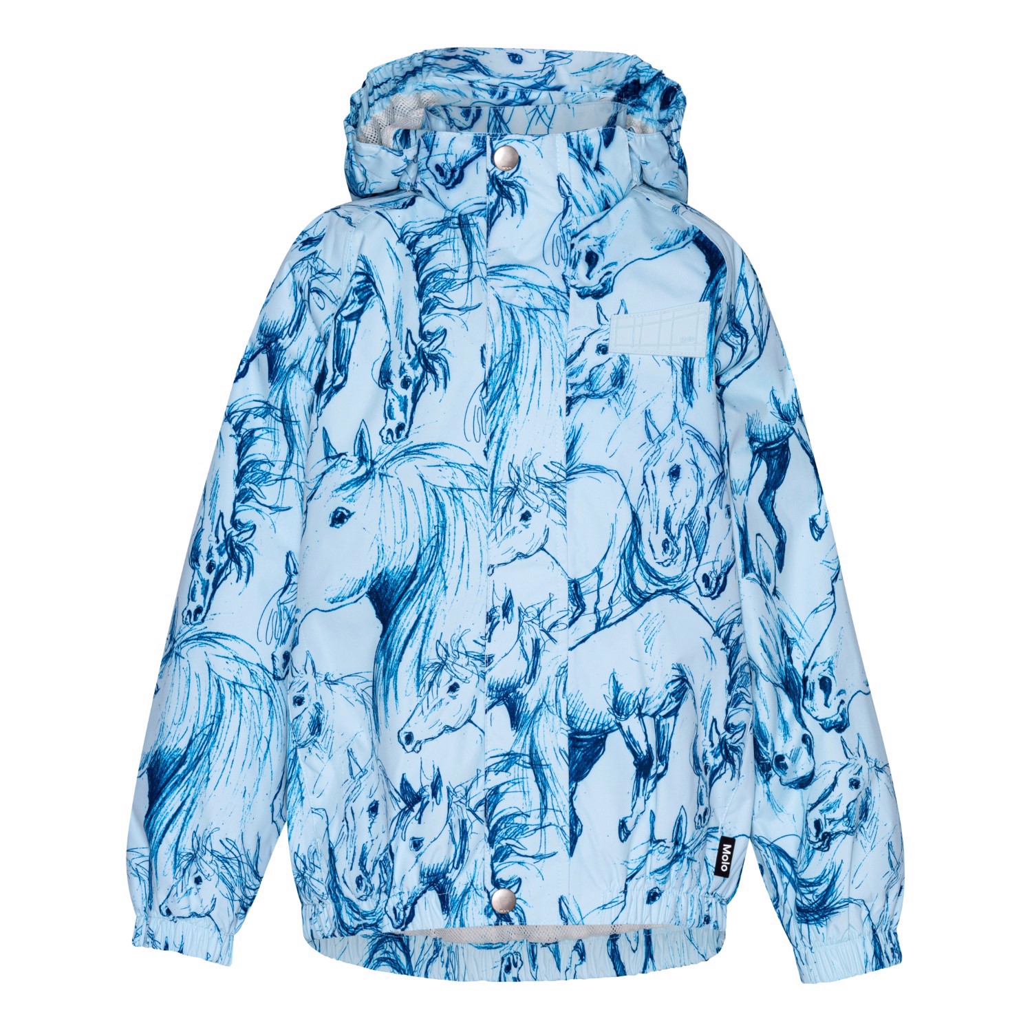 Waiton - Sky Blue Horses