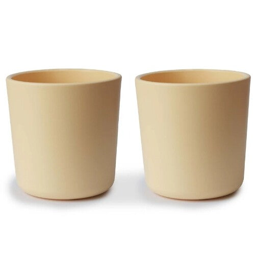 Mushie kinderbekers daffodil - 2st
