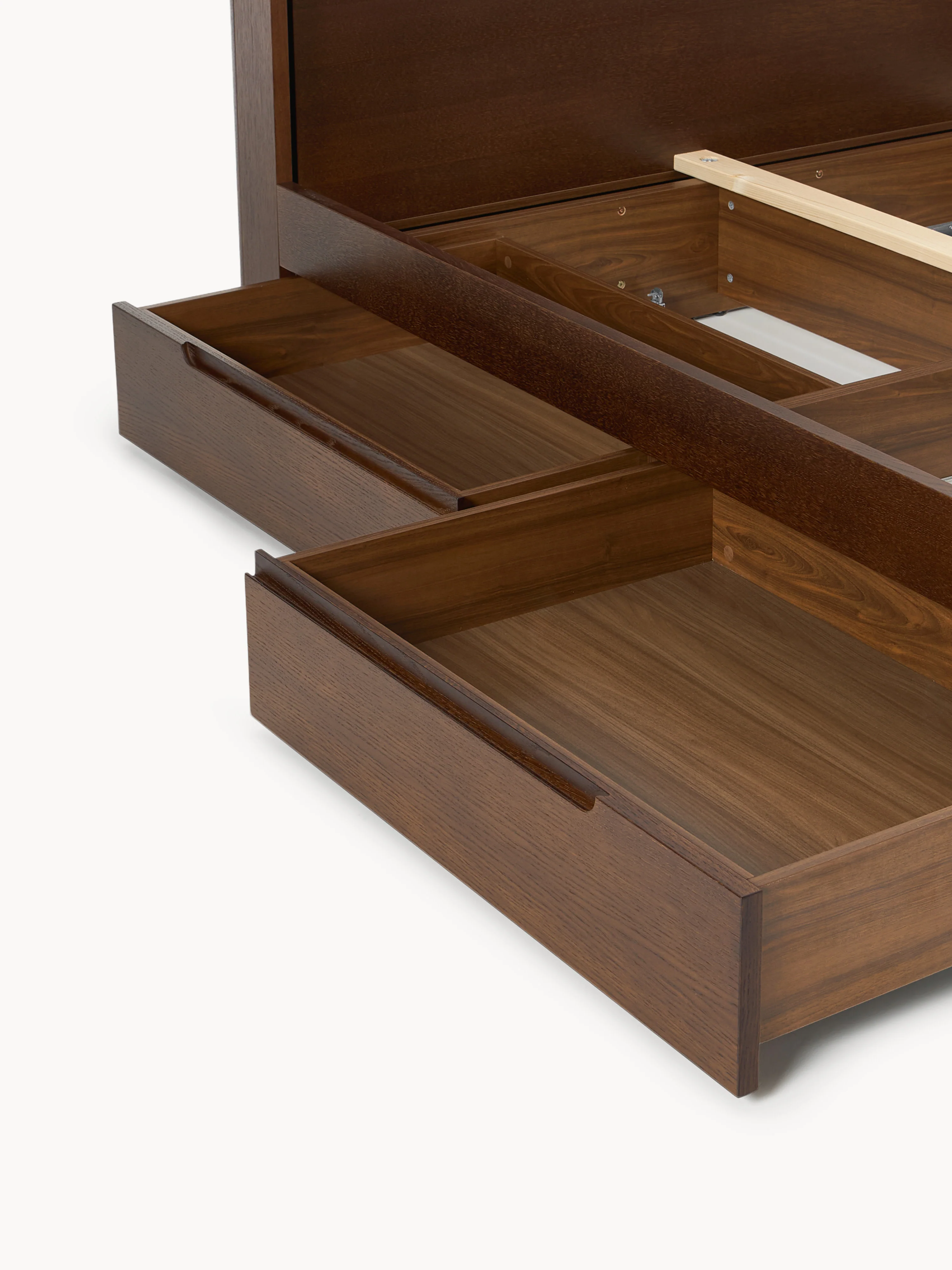 Houten bed Allow met lades