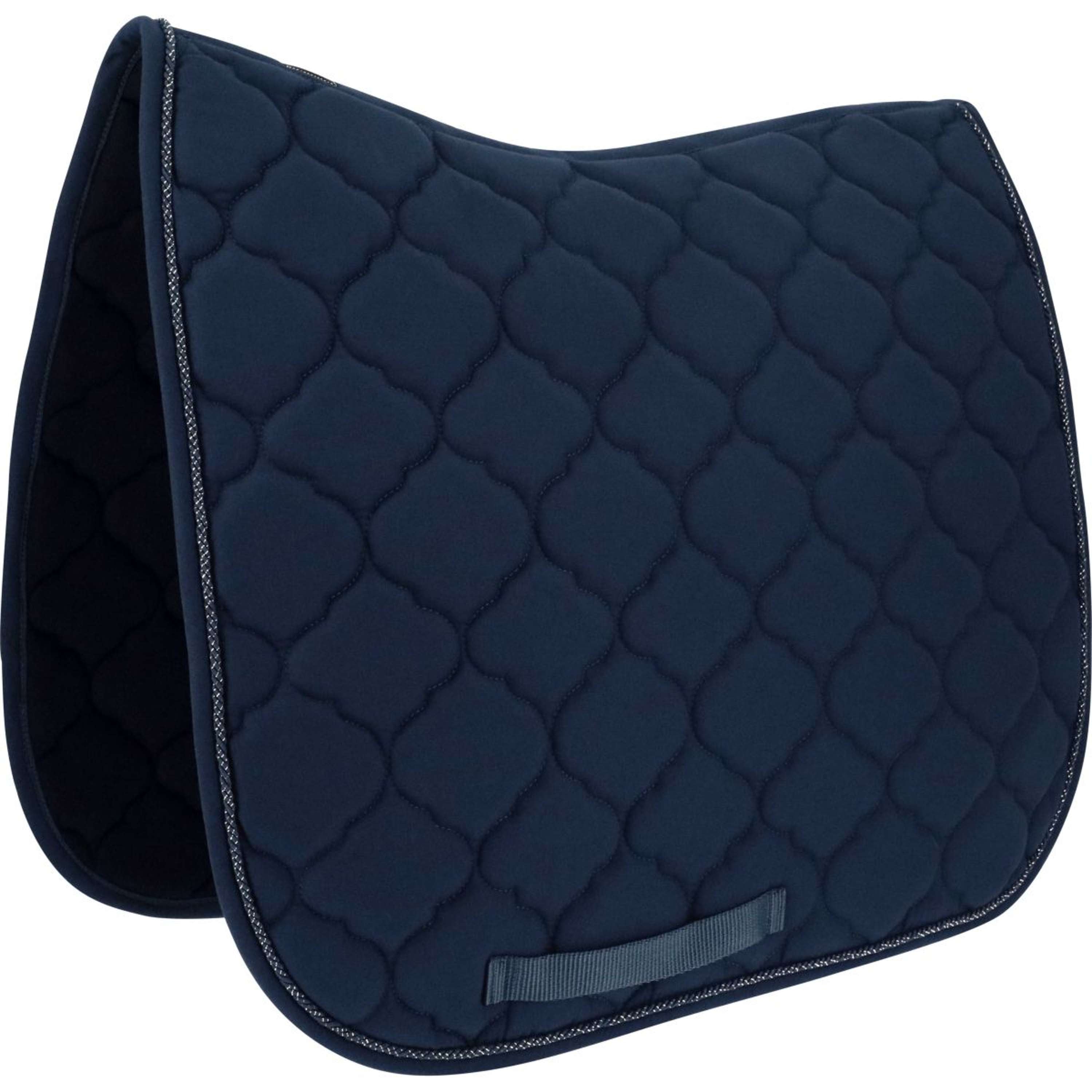 Riding World Zadeldekje Rope Dressuur Navy