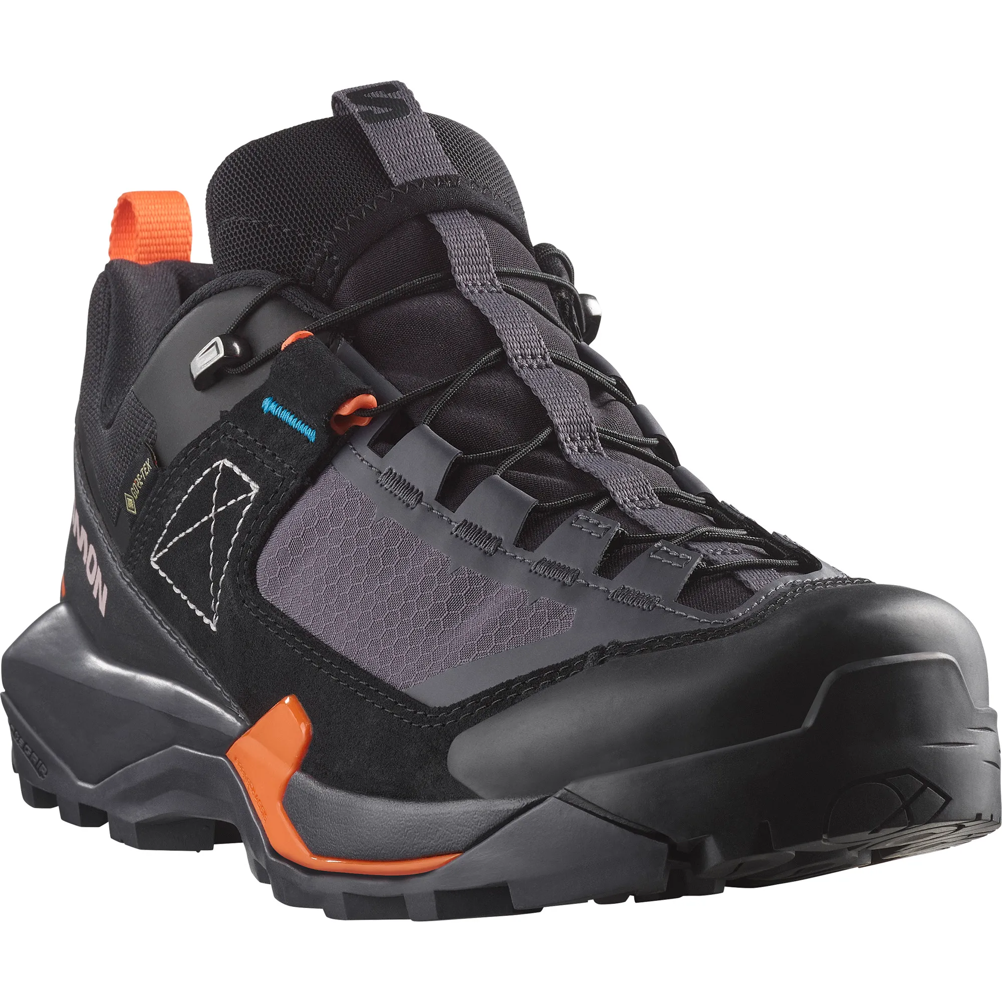 Salomon Women's X Ultra Alpine GORE-TEX Nine Iron/Black/Red Orange