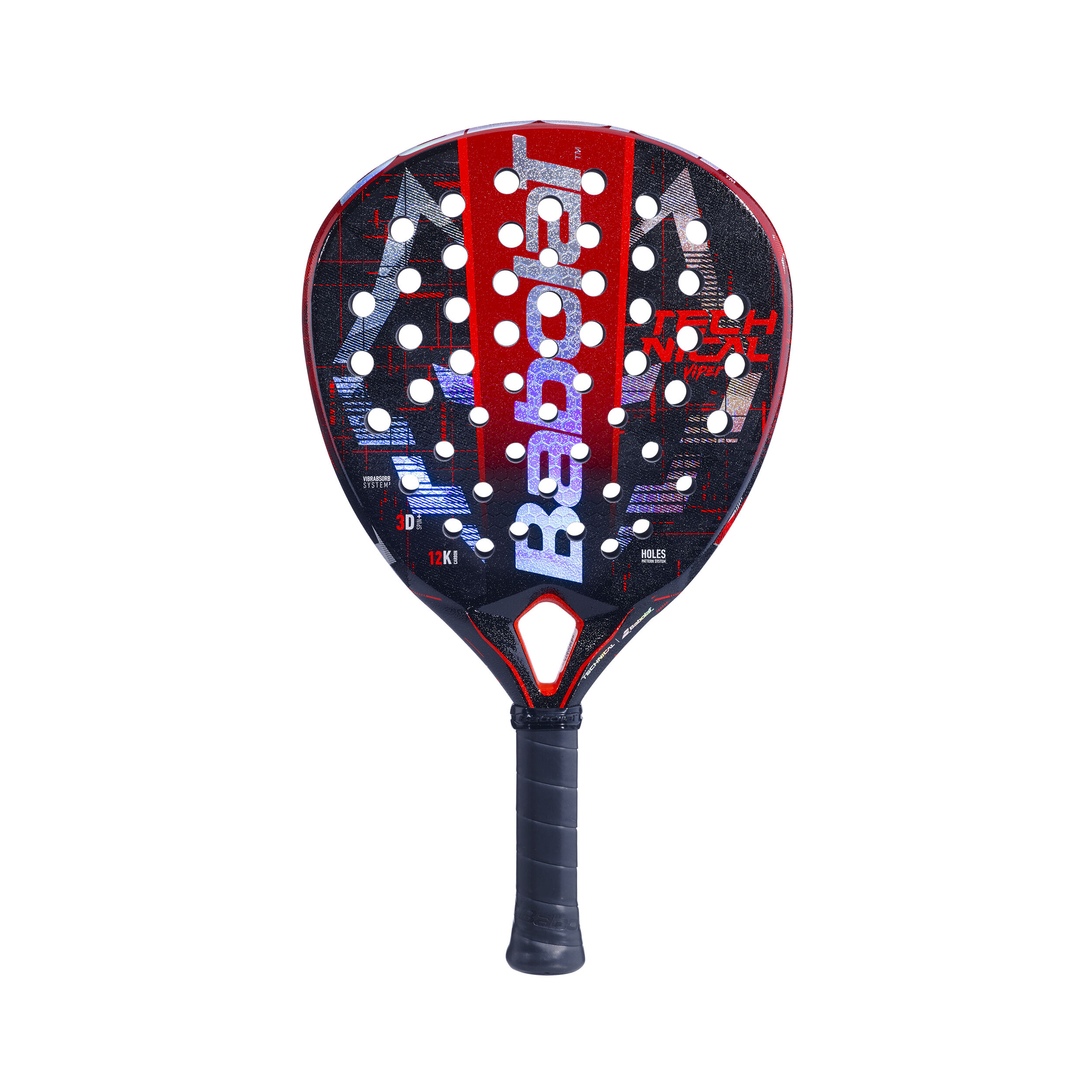 Babolat Viper Tech Viper Juan Lebron Raquettes test