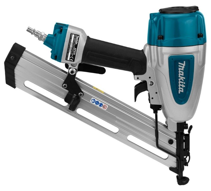 Makita AF635 8 bar Brad tacker (15 Ga) in koffer
