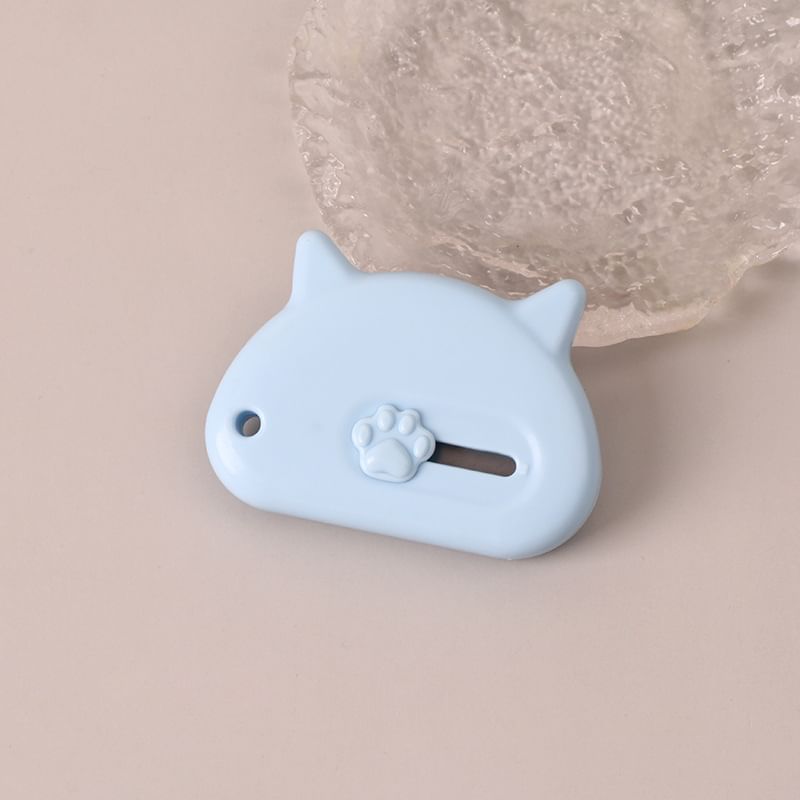 Miumi - Mini-papiersnijder in de vorm van een kat (verschillende ontwerpen)