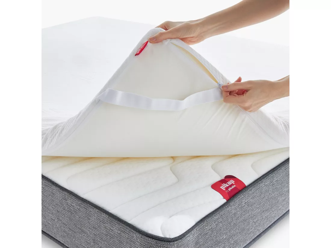 Topper Viscoelastic 7cm Respirant