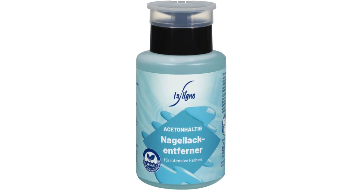 La Ligne Nagellackentferner mit Aceton