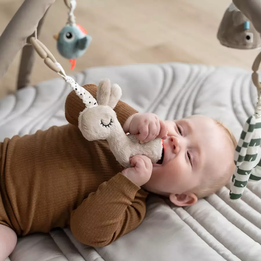 Done by Deer™ Spielbogen mit Krabbeldecke Lalee Sand