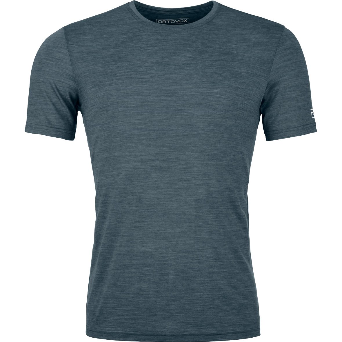 ORTOVOX 120 Cool Tec Clean T-Shirt Herren dark arctic grey blend