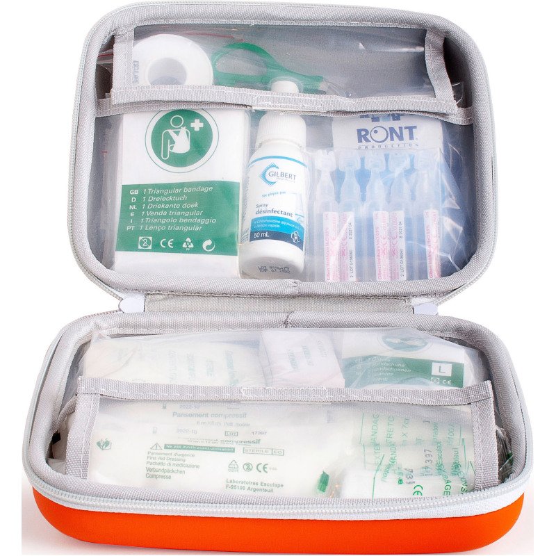 Trousse de premiers secours SaveBox - 10 personnes