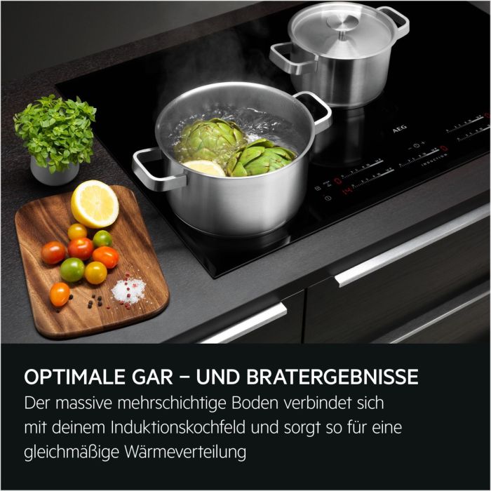 AEG Kochgeschirr-Set A3SS, Induktion
