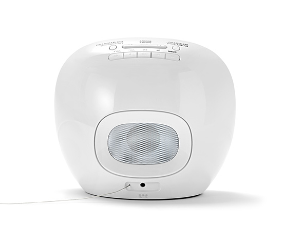 Lichtwecker mit Radio