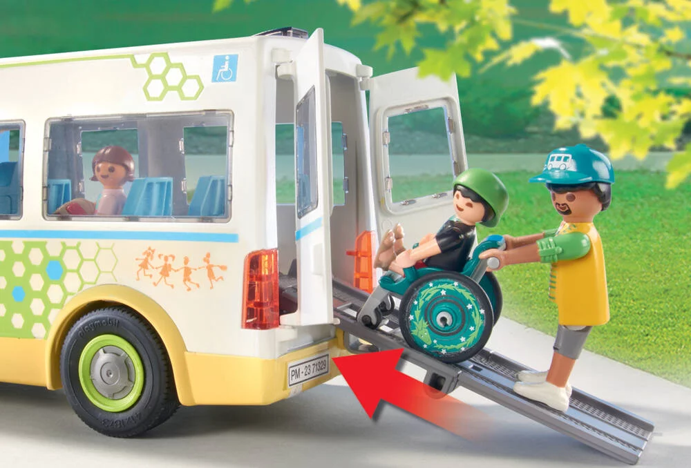BUS SCOLAIRE - 71329