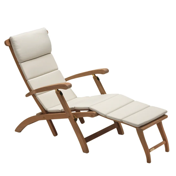 Fritz Hansen - Skagerak Auflage für Between Lines Deck Chair, charcoal