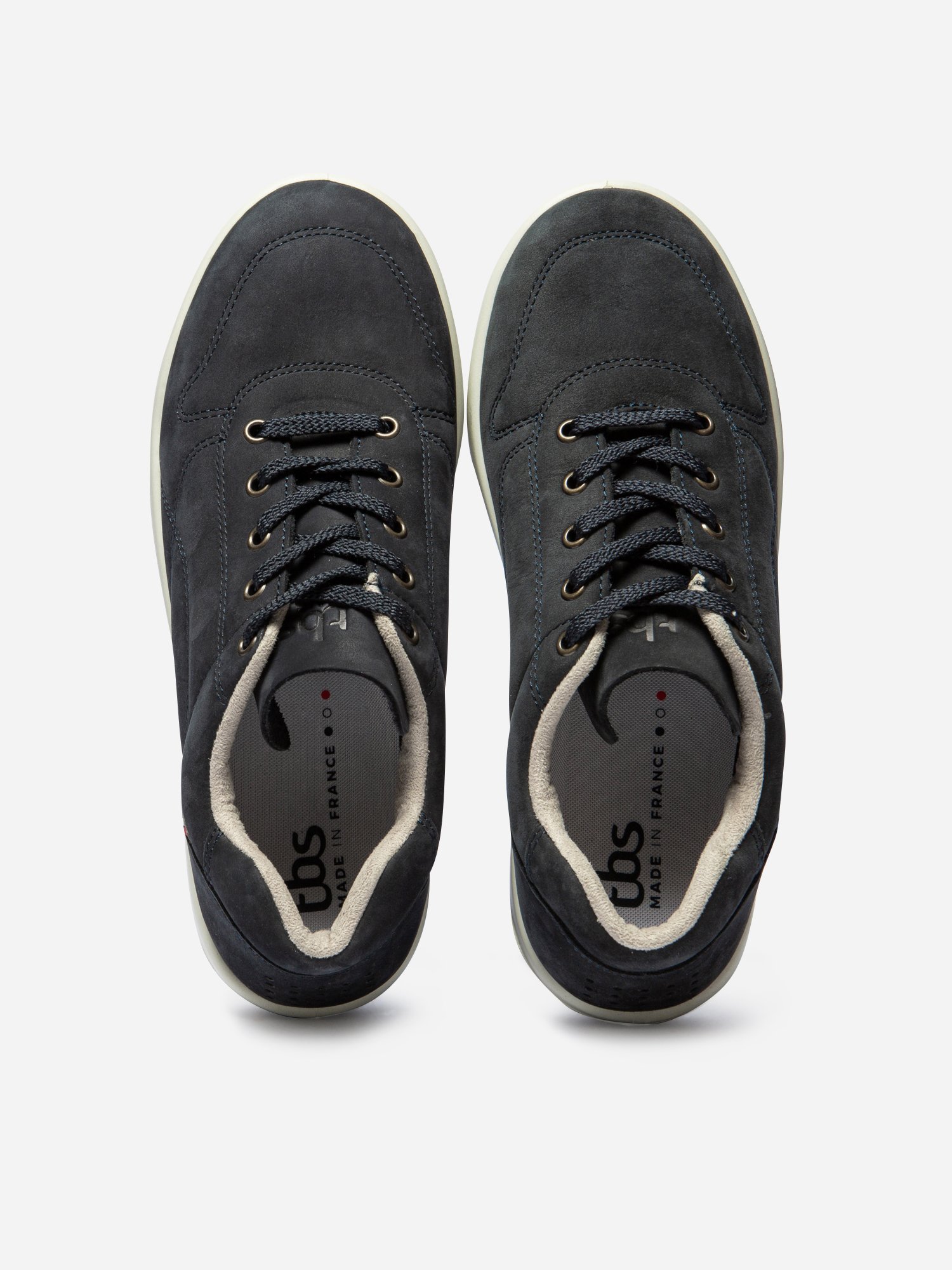 Baskets Homme Confort Dessus Cuir