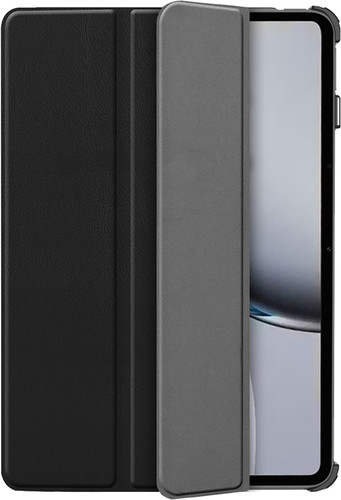 Just in Case Tri-Fold OnePlus Pad 2 Book Case Zwart