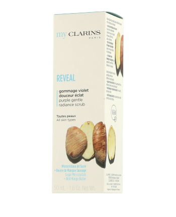 Clarins My Clarins Reveal Purple Gentle Radiance Scrub 50ml