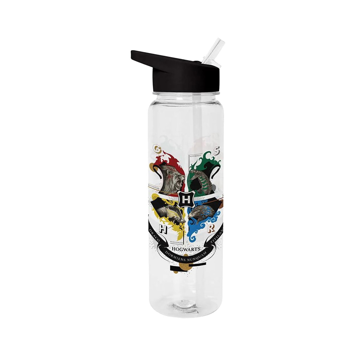 Hogwarts vannflaske med emblem 700 ml