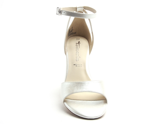 Tamaris nu pieds talons femme 28327 20 blanc