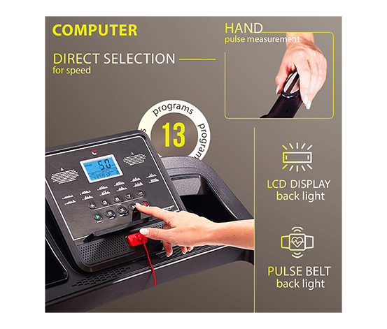 Christopeit Sport Einsteiger Laufband »CS 3000«
