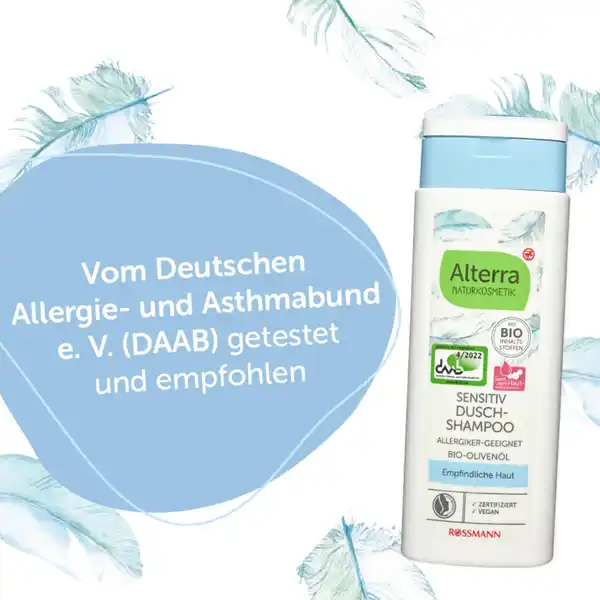 Sensitiv Dusch-Shampoo Parfümfrei