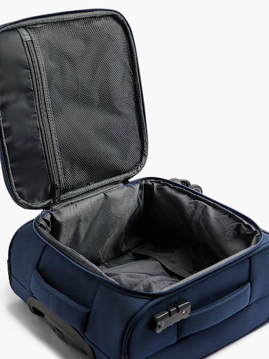 Saxoline Koffer Blau