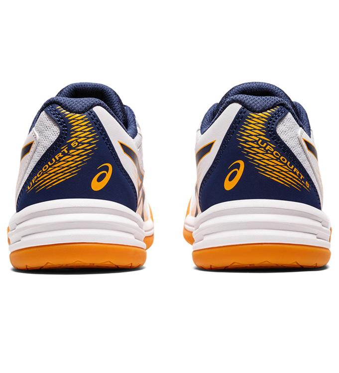 ASICS UPCOURT 5 GS 1074A039 WHITE-DEEP-OCEAN