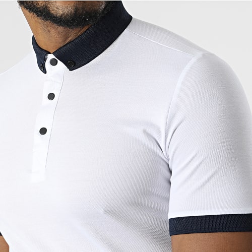 Polo Manches Courtes 1058 Blanc