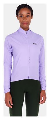 Veste Coupe-Vent Unisexe Santini RTR Lila
