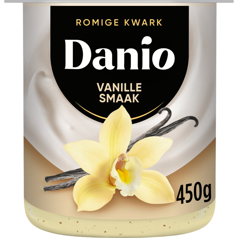 Danio Romige kwark vanille