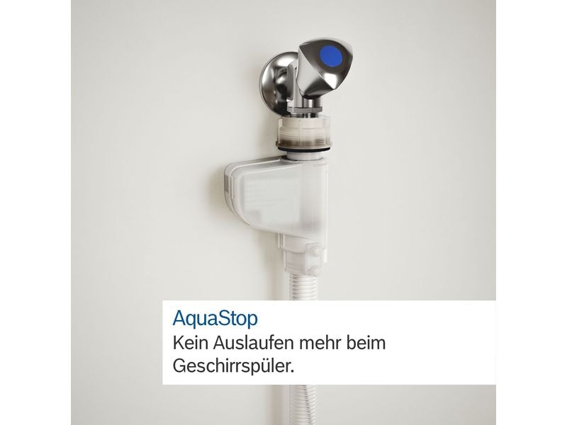 Bosch Einbaugeschirrspüler SMI6ZDS16E Teilintegrierter Geschirrspüler