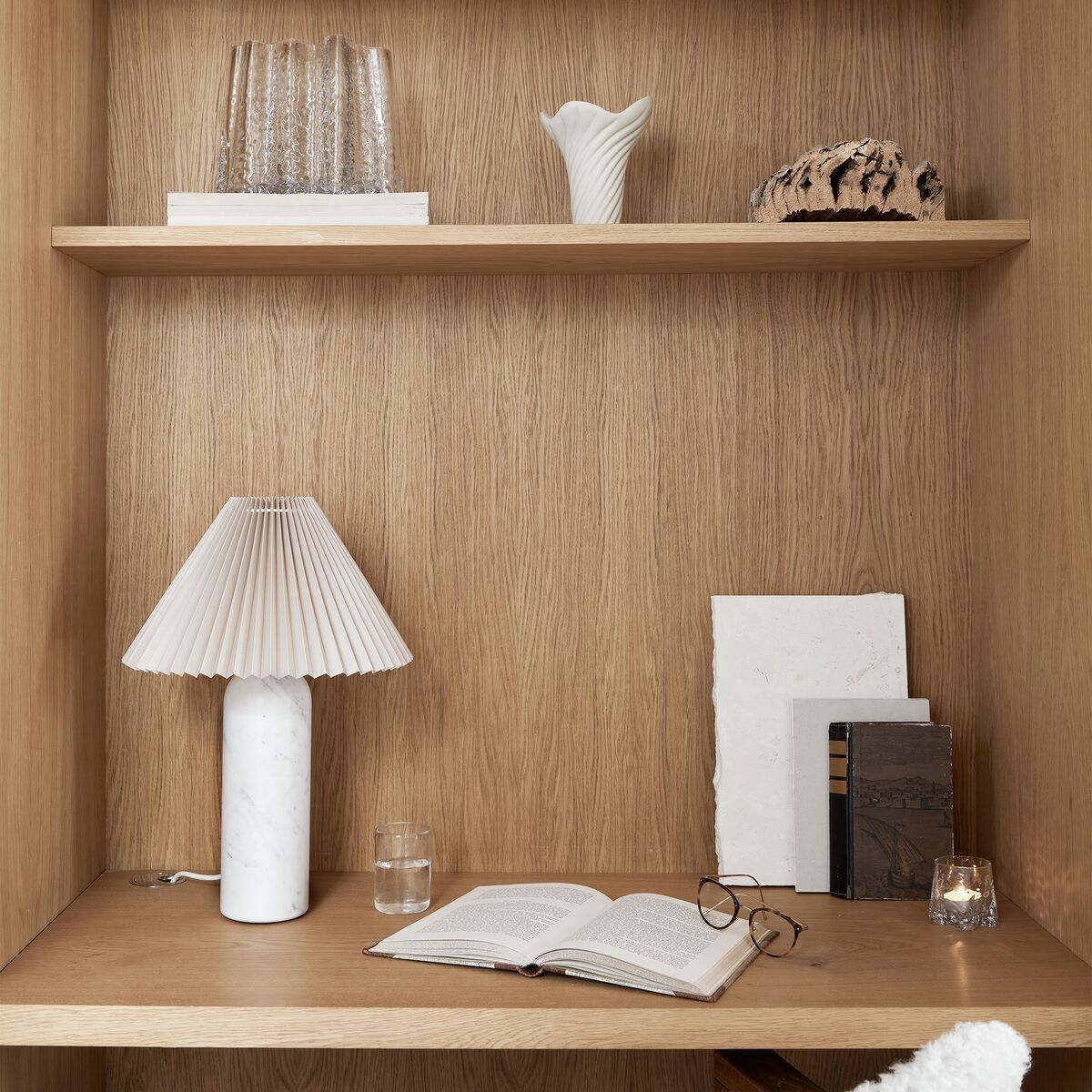 Gry Wide vase, 19 cm, clear