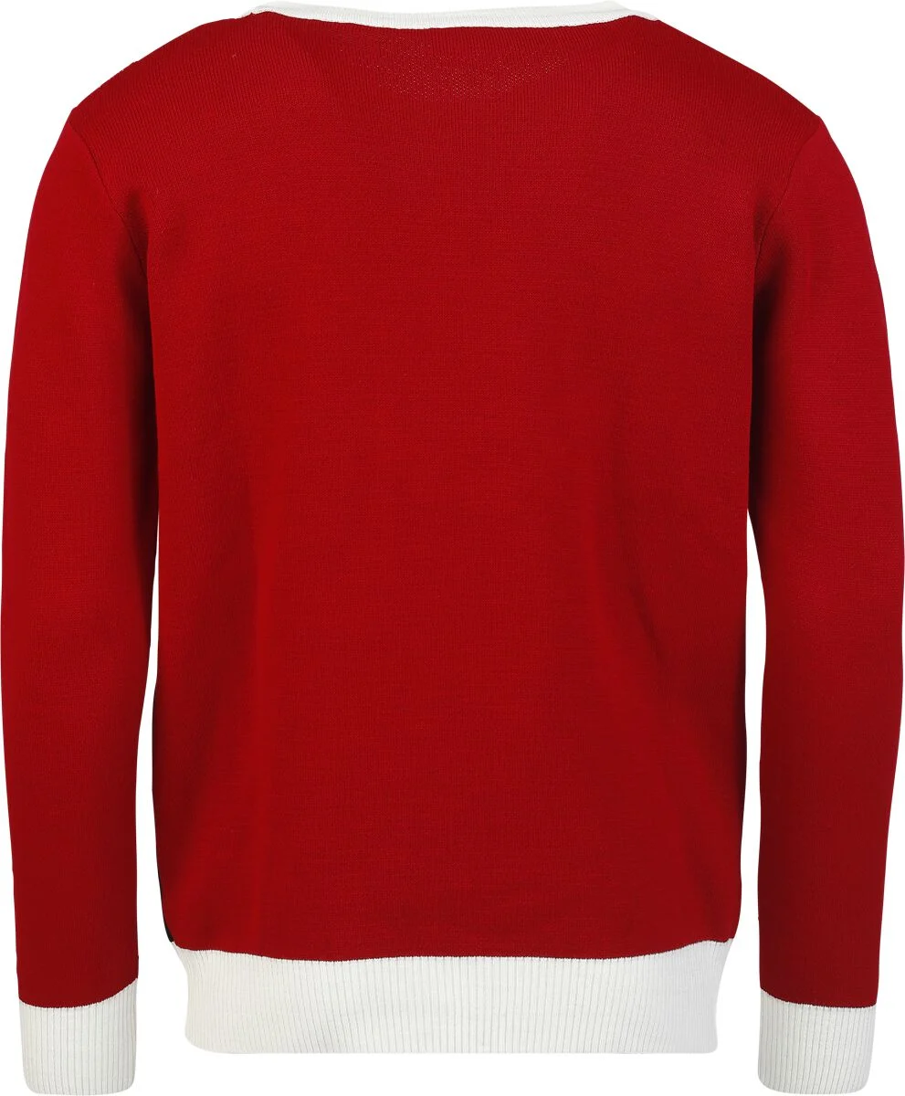 Santa’s suit | Pull Moche De Noël Pull de Noël