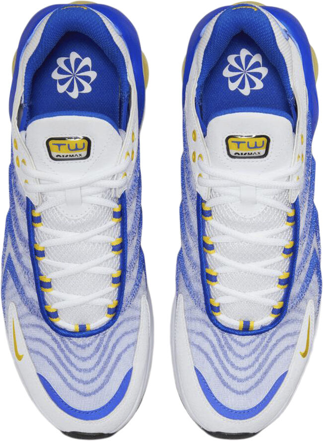 Nike air max tw White/speed yellow-racer blue-