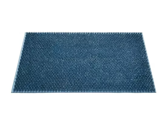Paillasson 40x60 tissé en caoutchouc NOLER bleu