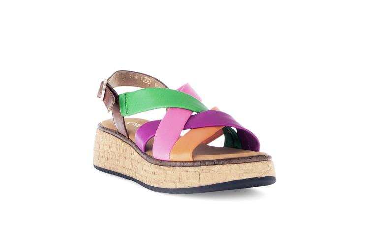 Gabor 62.823 carot/pink/gre/cam