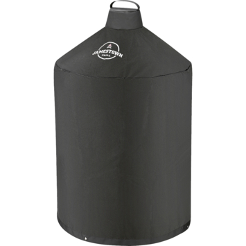 Jamestown BBQ hoes Marwin polyester zwart 45,5 cm