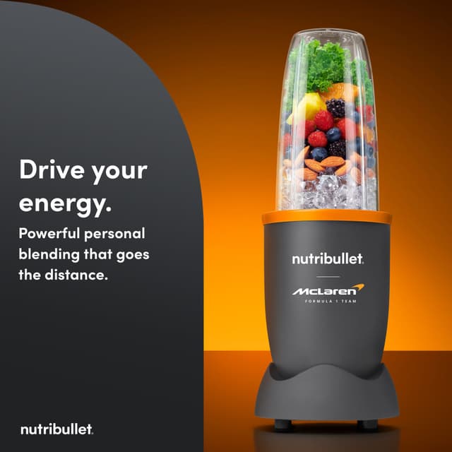 Nutribullet McLaren Pro 900 blender NB907GO-MC (mørkegrå)