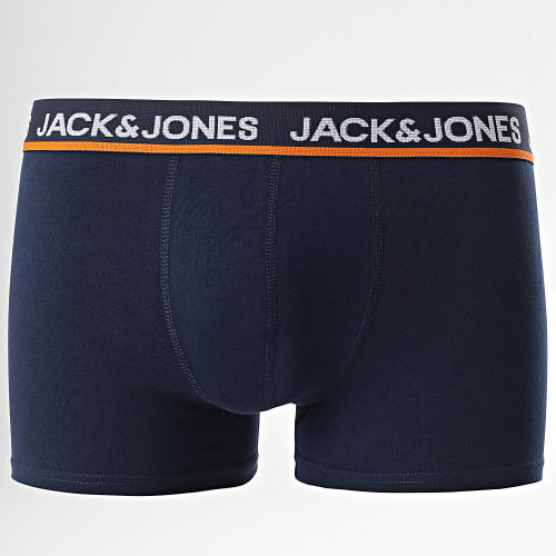 Lot De 5 Boxers Pop Basic Bleu Marine
