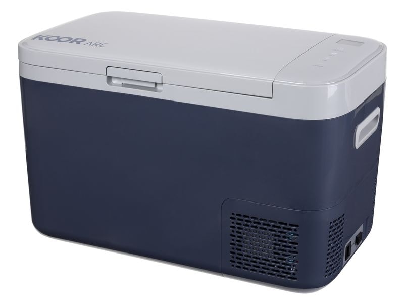 KOOR Kompressor-Kühlbox ARC 25 L Kühl- und Gefrierbox in einem