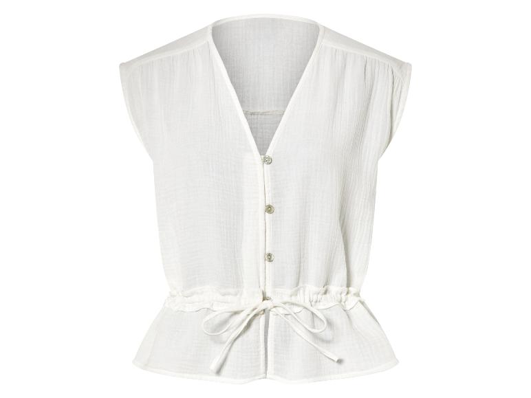 Mousseline dames blouse